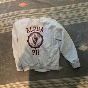 Alpha Phi Crewneck